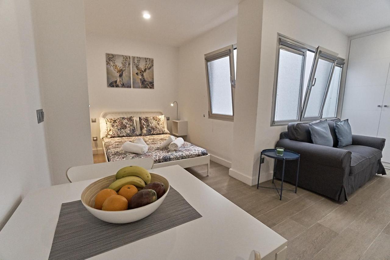 Malibu Canteras Studio 8 - Playa, Wifi, Smarttv, Ac Las Palmas de Gran Canaria Luaran gambar