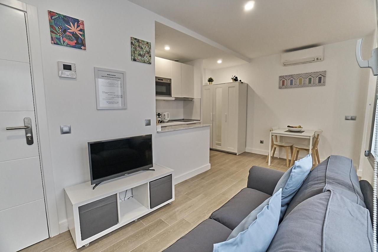 Malibu Canteras Studio 8 - Playa, Wifi, Smarttv, Ac Las Palmas de Gran Canaria Luaran gambar