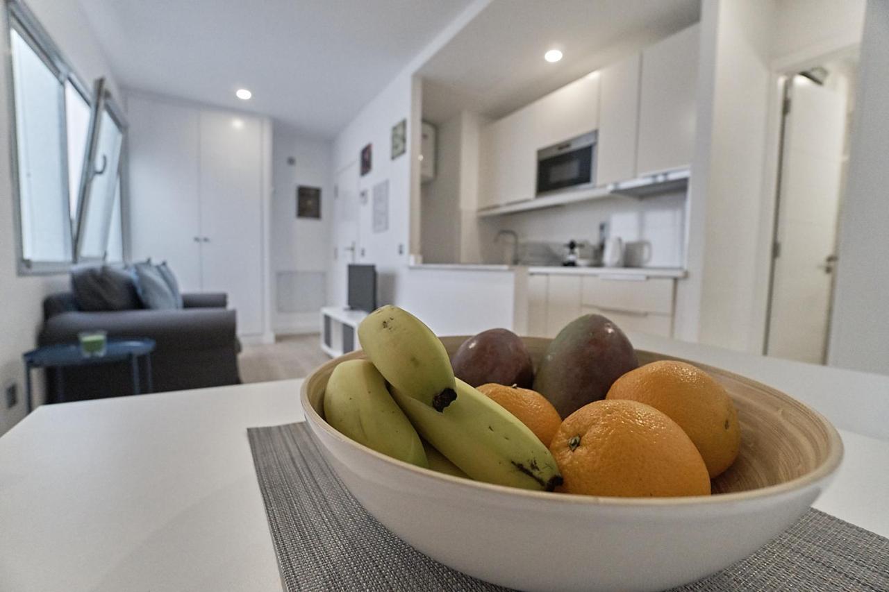 Malibu Canteras Studio 8 - Playa, Wifi, Smarttv, Ac Las Palmas de Gran Canaria Luaran gambar