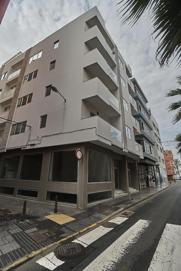 Malibu Canteras Studio 8 - Playa, Wifi, Smarttv, Ac Las Palmas de Gran Canaria Luaran gambar